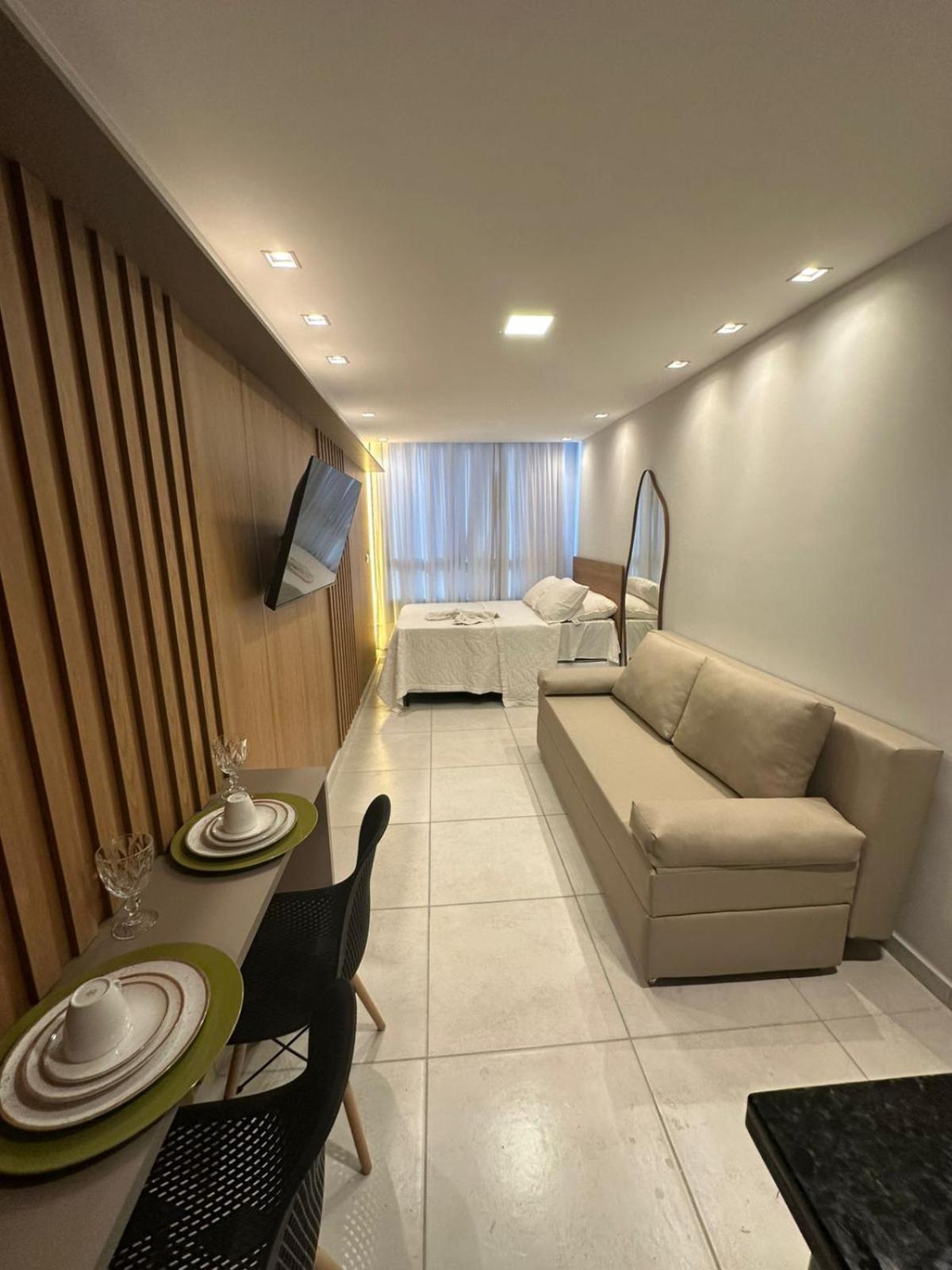 Apartamento Flat Ecomirage - Pôrto das Galinhas